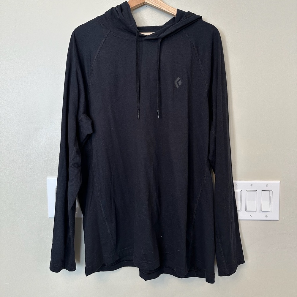 Black Diamond Mens pullover hoodie XL